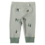 Joha Ull/Bomull Leggings Goose Mint