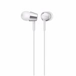 SONY MDR-EX155 Closed Dynamic In-Ear Headphones White Japan