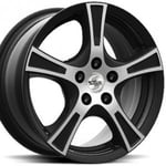 Spath SP01 Black Matt Polish 6.5x16 5/112 ET33 B66.6 - Aluminiumfälgar