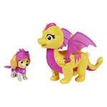 Paw Patrol, Rescue Knights Skye and Dragon Scorch Action Figures Set, Kids’ Toys for Ages 3 and up