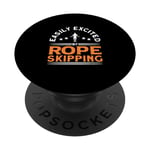 Easily Excited By Rope Skipping Jump Rope Skipping PopSockets Swappable PopGrip