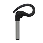 DFGH Bluetooth Headset Noise Canceling Earbud Wireless Car Earpiece with Mic Workout Business Earphone Sweatproof for Sports Running (Color : Silver)