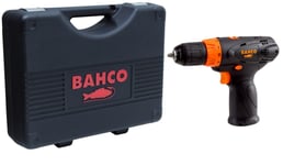 Skruvdragare/borr Bahco BCL31D1; 12 V (utan batteri och laddare)