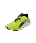 Puma Men Electrify Nitro 3 Road Running Shoes, Lime Pow-Puma Black-Puma Silver, 40 EU