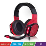CASQUE ELITE-H60 RED compatible PS5 ? XBOX SERIES X | S