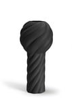 Cooee Design - Twist Pillar Vas Black 34cm från Sleepo