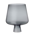 iittala - Leimu lampe 38x25 cm glasskuppel grå