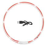 Karlie 521890 VISIO Light Zebra Spot LED Rouge/Blanc 70 cm