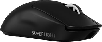 Logitech G Pro X Superlight 2 - Trådlös spelmus - Lightspeed - Svart