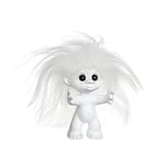 Figurine Mat White / White 9 cm de Goodluck Trolls