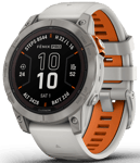 Garmin Watch Fenix 7 Pro Sapphire Solar Titanium