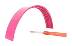 Replacement Top Headband Repair parts for Beats by Dr. Dre Solo HD Wired Headphones Solo1 wired (Pink)