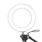 Foldable Eyecare Table Lamp Flexible Swing Arm USB Three Tone Office Studio GF0
