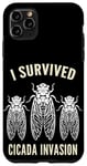 iPhone 11 Pro Max Survived Cicada Invasion Insect Bug Infestation Cicadas Case