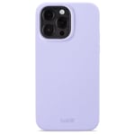 Holdit iPhone 15 Pro Max Silicone Case, Lavender