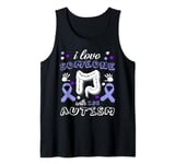 Happy IBS Autism Month Irritable Bowel Syndrome Apparel Tank Top