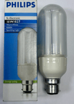 16W (=75W) Philips Low Energy Power Saving CFL SL-E Pro Light Bulbs BC B22 Lamps