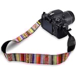 Kamerarem Vintage Justerbar Axelrem Halsrem För Dslr-kamera