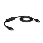 StarTech.com USB 3.0 to eSATA HDD / SSD / ODD Adapter Cable - 3ft eSATA Hard ...