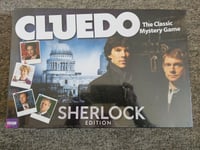 SHERLOCK CLUEDO board game (sealed and unplayed)