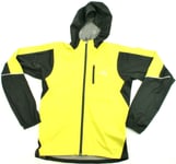 North Face Coat Mens Small AK Stormy Trail Energy Jacket Yellow / Black RRP £160