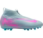 Mercurial Superfly 10 Academy AG JR fotbollsskor Dam OCEAN CUBE/PINK BLAST 6