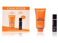 Summer Breeze Set Lancaster: Sun Beauty, Sublime Tan, Sunscreen Cream, For Face, SPF 30, 50 ml + 365 Skin Repair, Anti-Ageing, Eye Serum, 10 ml