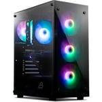 Blackstorm Artemis 205B ATX-kotelo ikkunalla, musta