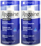 Regaine Foam for Men 73ml | Hair Loss Treatment | MAX ONE PER ORDER |  X 2