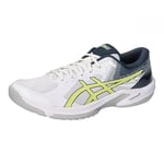 ASICS Beyond FF Mens Indoor Court Shoes Volleyball White/Yellow 11.5 (47)