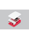 Raspberry Pi 5 Case - Red/White - Kabinet - Raspberry Pi - Hvid