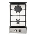 Parmco 300mm Domino Hob Gas Stainless Steel HO-1-2S-2G