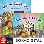 ABC-klubben åk 1 Läsebok A Paket Bok+ Digital - 9789127467415 - Skickas inom 24 helgfria timmar Övrigt