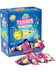 200 stk Tennis Racket Gum - Fylte Tyggegummi Tennisballer med Limesmak - Hel Eske 920 gram