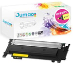 Toner laser Jumao compatible pour Samsung Xpress C430 C430W, Jaune 1000 pages