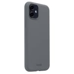 Holdit iPhone XR Silicone Case, Space Gray