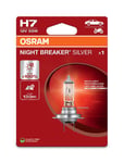 Halogenlampa H7 Night Breaker Silver Osram - Volvo - VW - Mercedes - Ford - Audi - Peugeot - BMW - Skoda