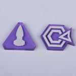 Laserox Command & Control Tokens for Twilight Imperium (Purple)