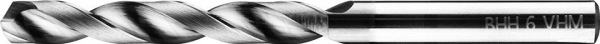 Borr Fanar Baildon Hårdmetallborr Din 6537 L Wk5 4,5 Mm, Vhm Tialn, 74-36 Mm