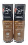 Revlon Colorstay Foundation Almond 355 Combination/Oily Skin 30ml  x 2