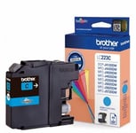 Original Brothers LC223C CYAN Ink Cartridges For DCP-J4120DW