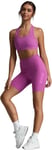 2XU Form Stash Hi-Rise Bike Shorts W Löparshorts Hyper Violet/Hyper Violet, XL