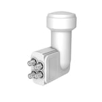 Universal LNB Quad White