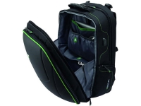 17'' BestLife Gaming Backpack Assailant, Black/Green