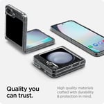 Spigen Galaxy Z Flip 5 Mobilskal Air Skin - Glitter Clear