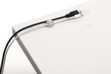 Självhäftande kabelklämma Durable Cavoline Clip 2 grå