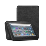 Amazon Fire 7 tablet Fabric Cover | Only compatible with 12th generation tablet (2022 release), Black