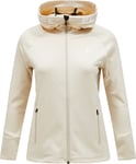 Peak Performance Women's Rider Zip Hood Sand Fog/Sand Fog, S