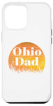 Coque pour iPhone 15 Plus Papa de l'Ohio aime ton père mais père et grand-père plus cool et drôle