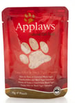 Applaws - 12 x Wet Cat Food 70 g pouch - Tuna & Prawn